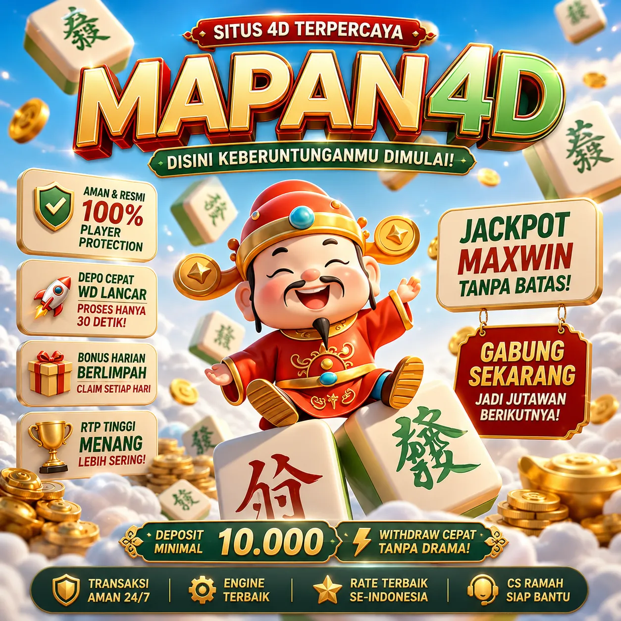 MAPAN4D